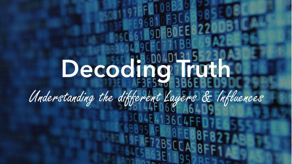 Decoding Truth - Agile Coaching