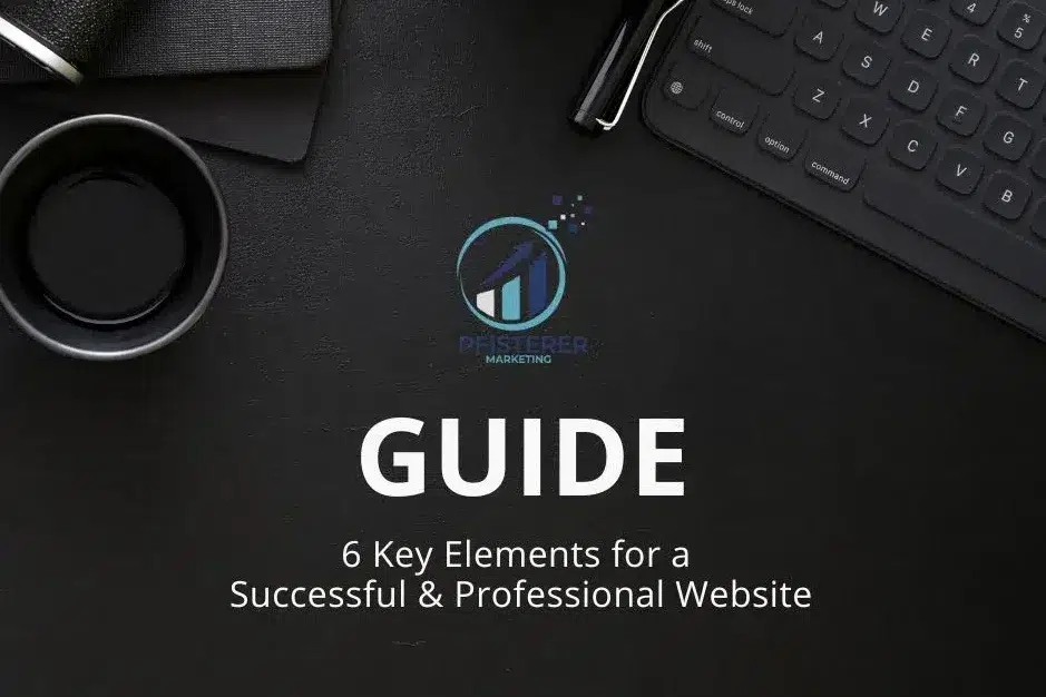 Guide: 6 Key Elements for a Professional Website